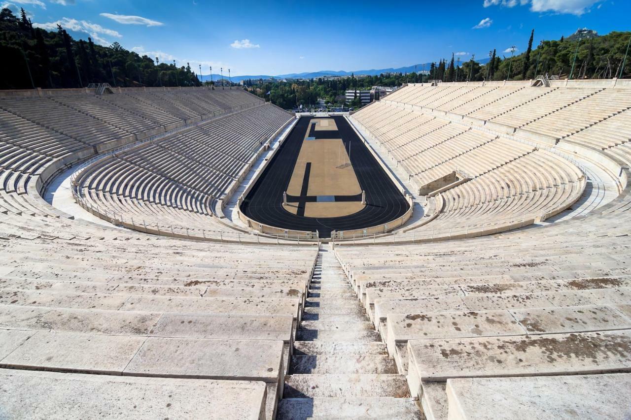 Panathenaic Stadium Apartment المظهر الخارجي الصورة